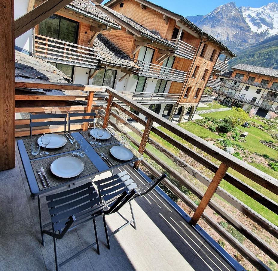 La Cordee - Charmant Appartement - 4 Personnes Chamonix Dış mekan fotoğraf