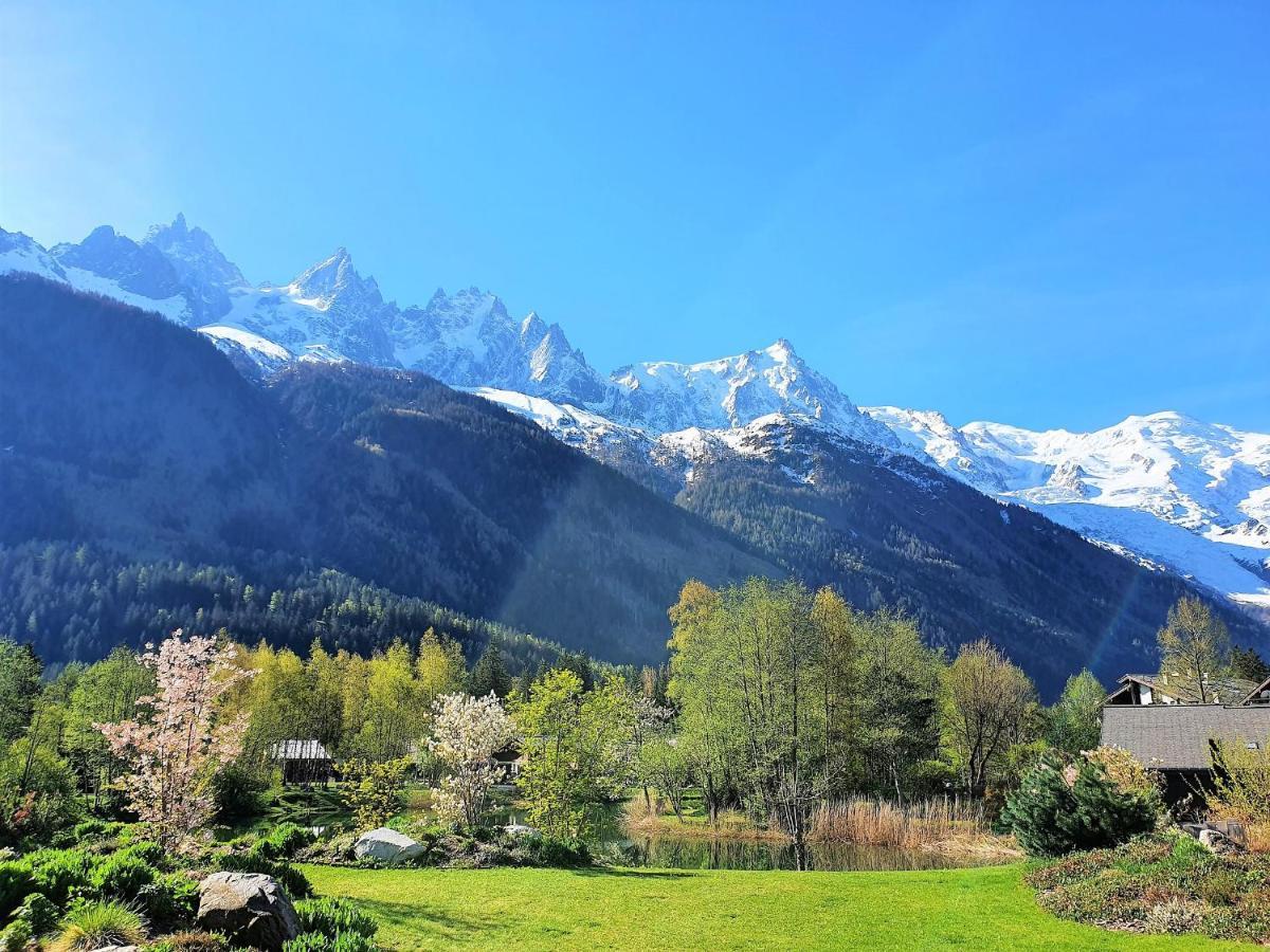 La Cordee - Charmant Appartement - 4 Personnes Chamonix Dış mekan fotoğraf