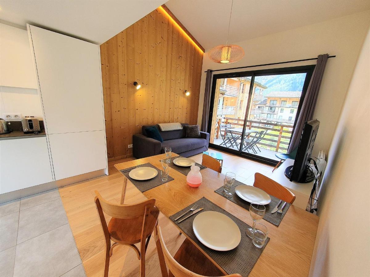 La Cordee - Charmant Appartement - 4 Personnes Chamonix Dış mekan fotoğraf
